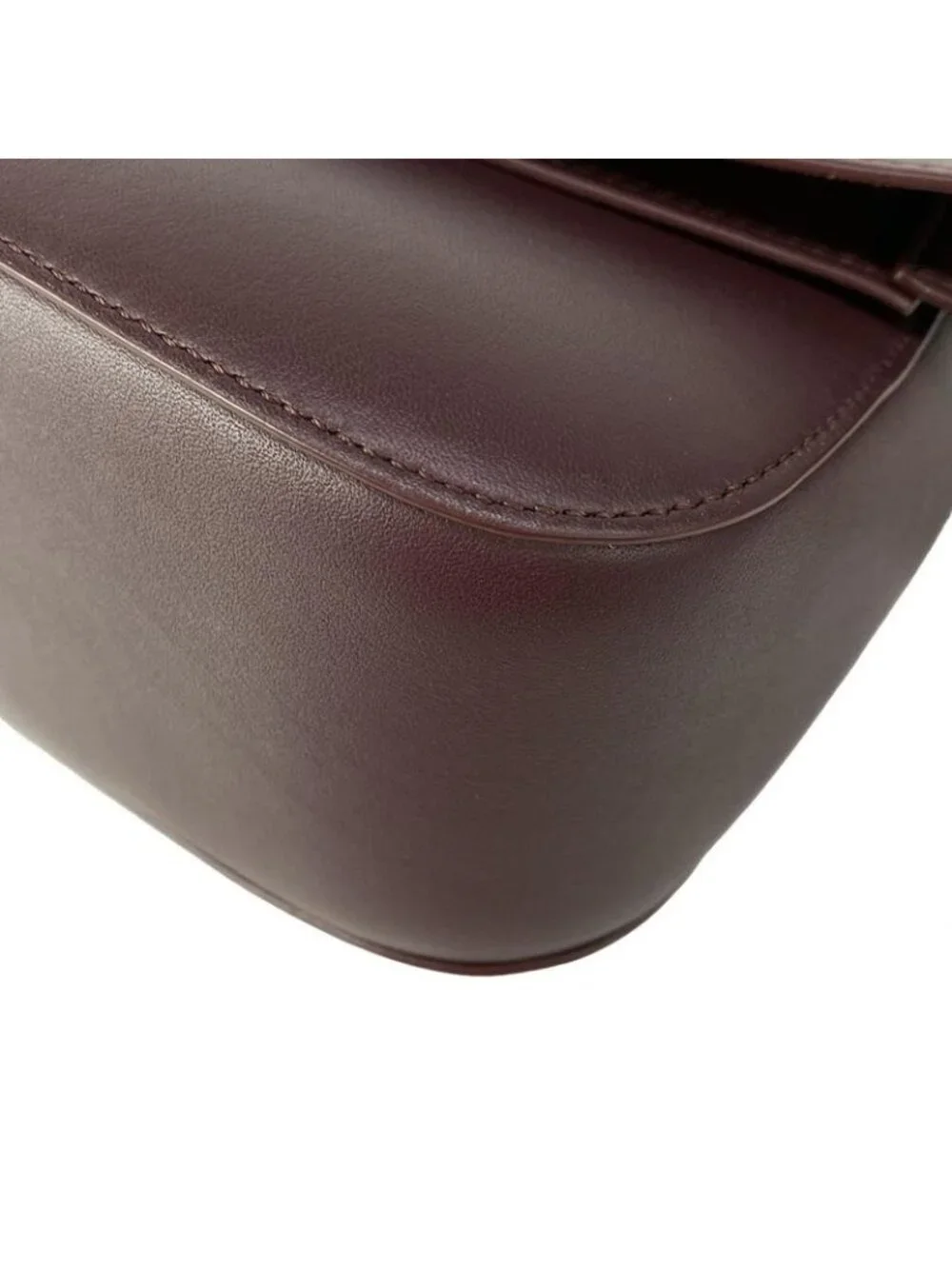 ★SOLD★ Loewe Handbag Ola Bag Bordeaux Donut Chain Strap - Picture 6 of 16
